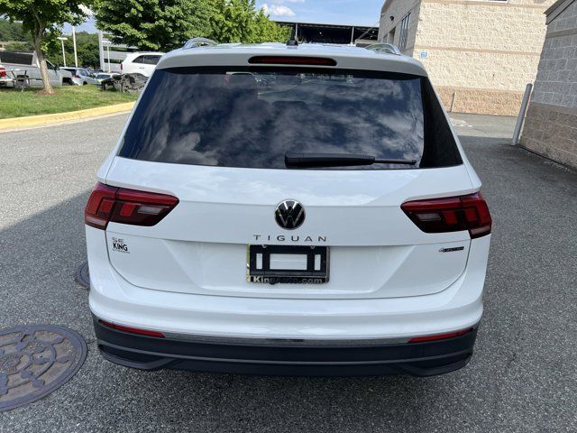 2024 Volkswagen Tiguan SE