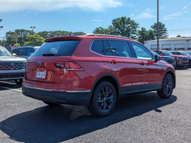 2024 Volkswagen Tiguan SE