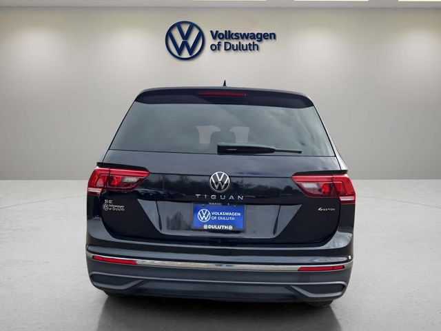 2024 Volkswagen Tiguan SE