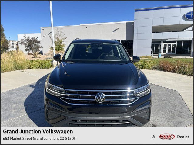 2024 Volkswagen Tiguan SE