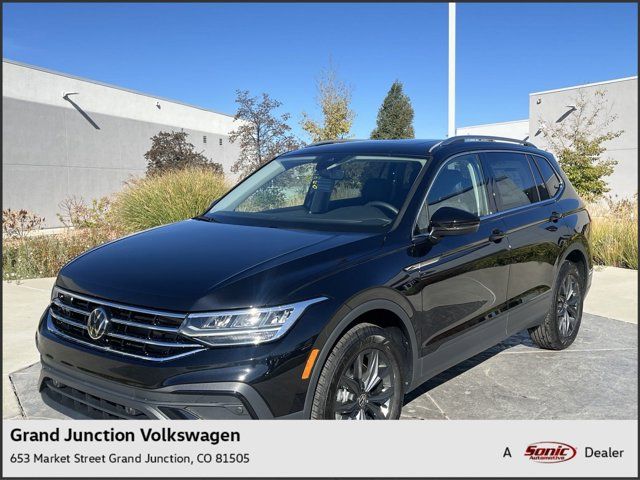 2024 Volkswagen Tiguan SE