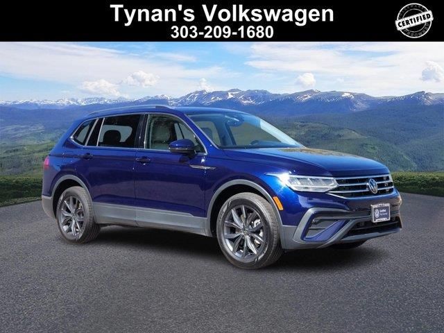 2024 Volkswagen Tiguan SE