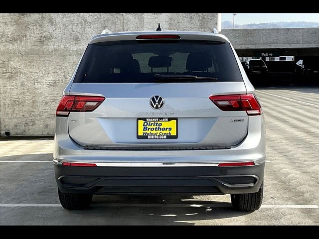 2024 Volkswagen Tiguan SE