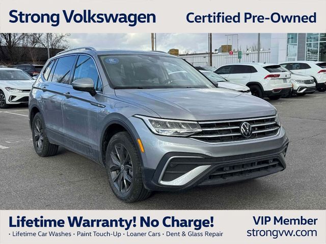 2024 Volkswagen Tiguan SE