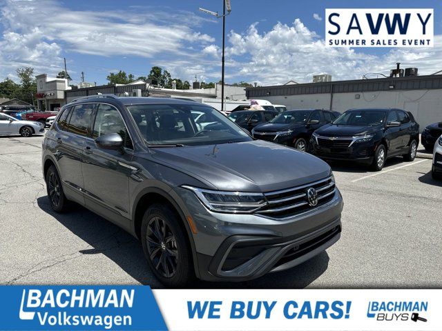 2024 Volkswagen Tiguan SE