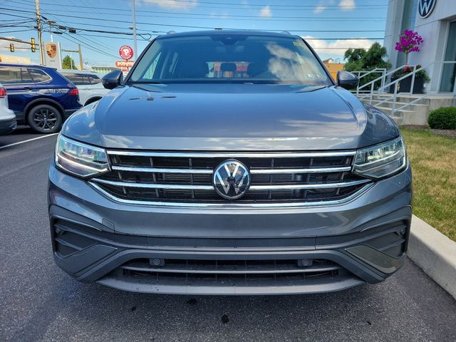 2024 Volkswagen Tiguan SE