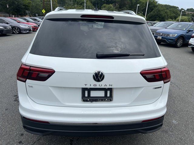 2024 Volkswagen Tiguan SE