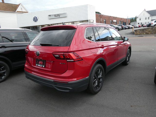 2024 Volkswagen Tiguan SE