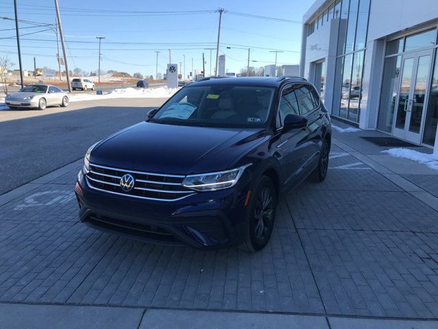 2024 Volkswagen Tiguan SE