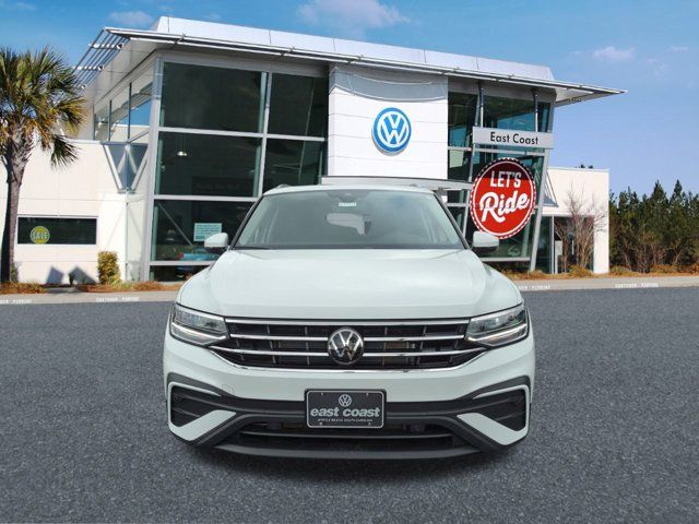 2024 Volkswagen Tiguan SE