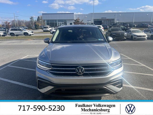 2024 Volkswagen Tiguan SE