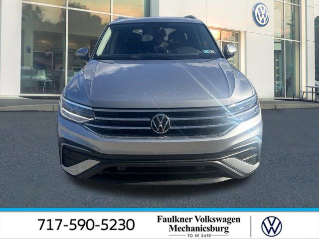 2024 Volkswagen Tiguan SE