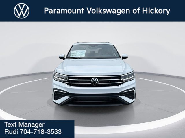 2024 Volkswagen Tiguan SE