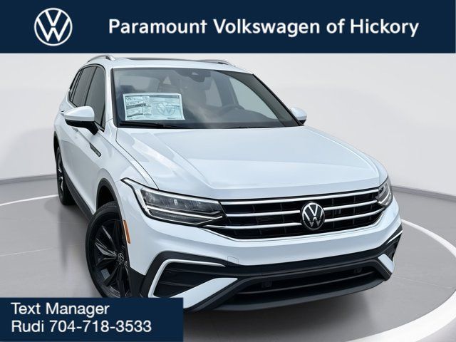 2024 Volkswagen Tiguan SE