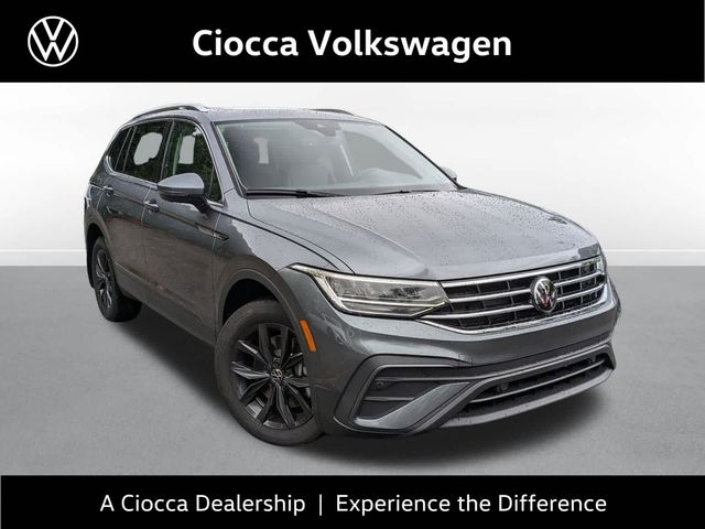 2024 Volkswagen Tiguan SE