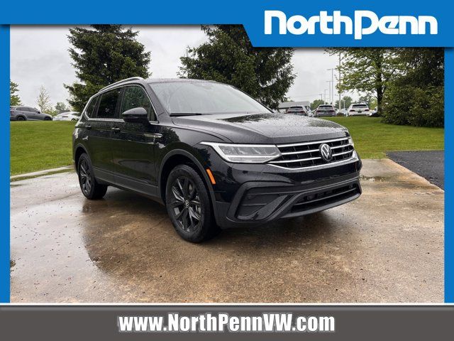 2024 Volkswagen Tiguan SE