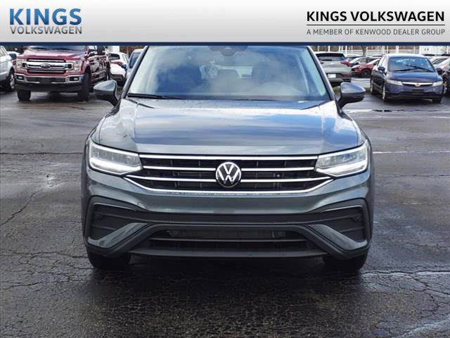 2024 Volkswagen Tiguan SE