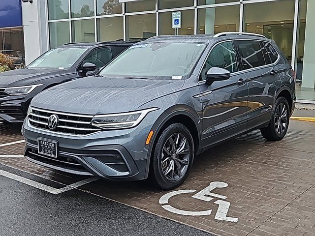 2024 Volkswagen Tiguan SE