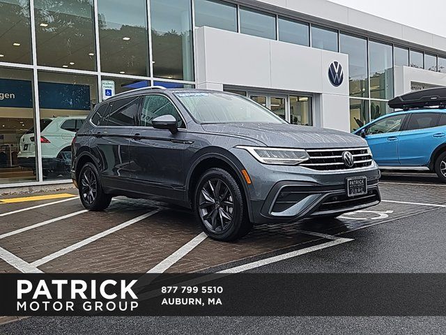 2024 Volkswagen Tiguan SE