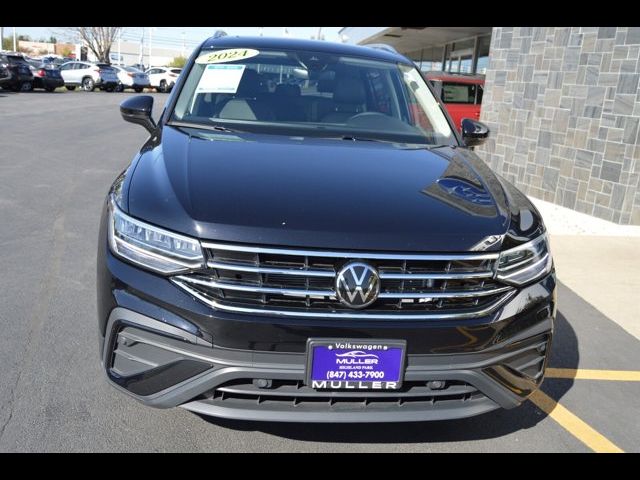 2024 Volkswagen Tiguan SE