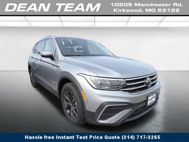 2024 Volkswagen Tiguan SE