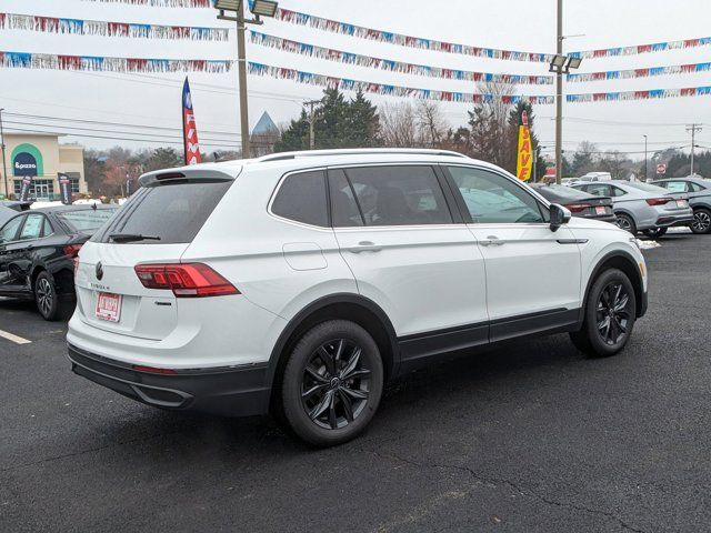 2024 Volkswagen Tiguan SE