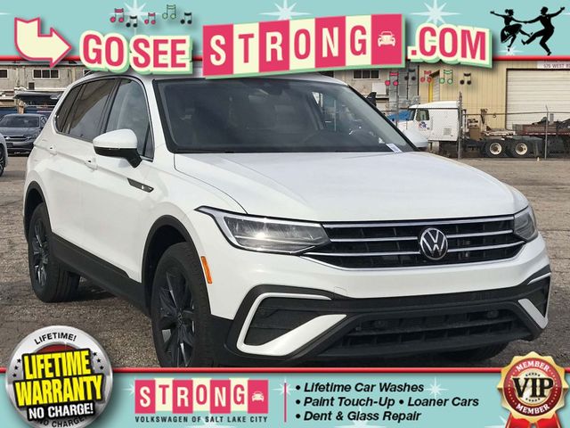 2024 Volkswagen Tiguan SE