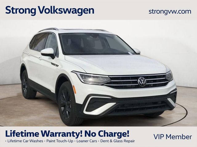 2024 Volkswagen Tiguan SE