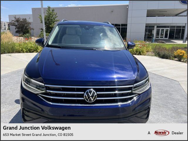 2024 Volkswagen Tiguan SE