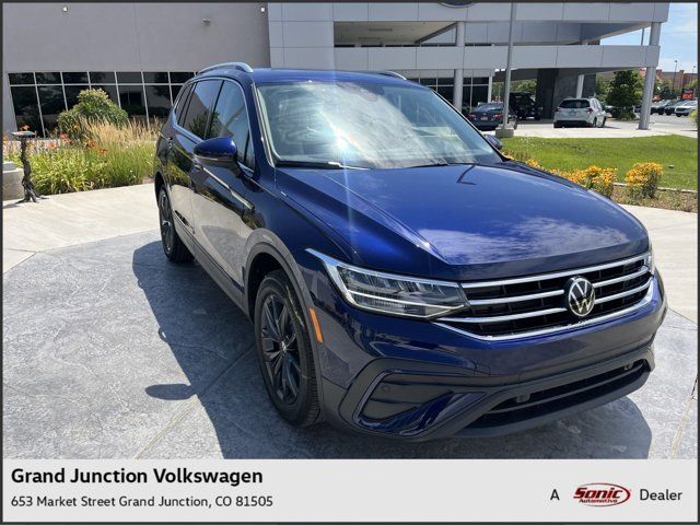 2024 Volkswagen Tiguan SE