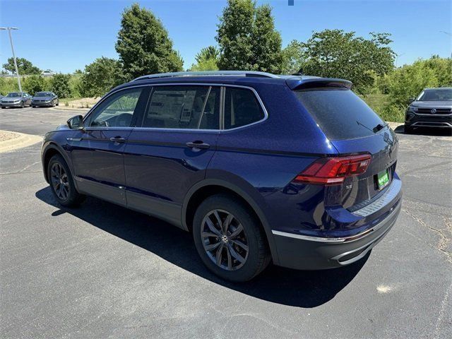 2024 Volkswagen Tiguan SE