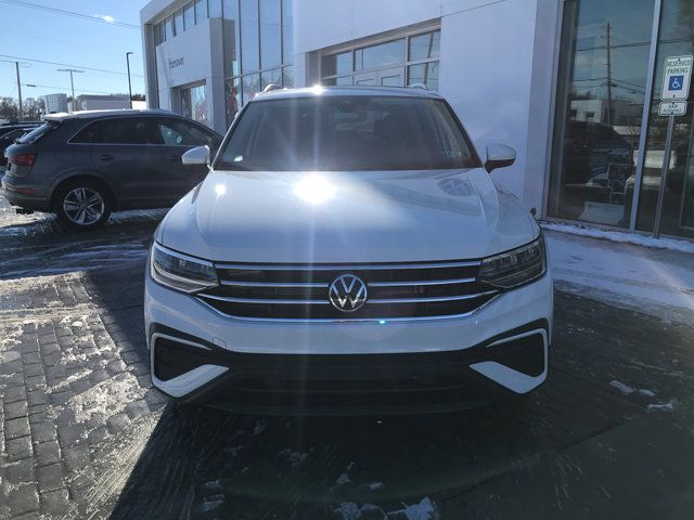 2024 Volkswagen Tiguan SE