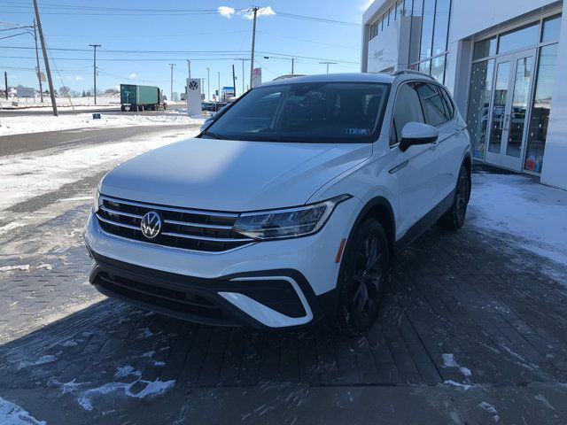 2024 Volkswagen Tiguan SE