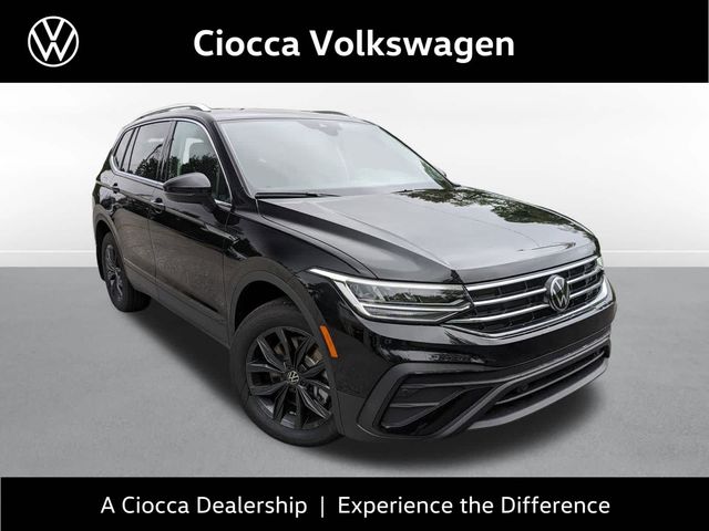 2024 Volkswagen Tiguan SE