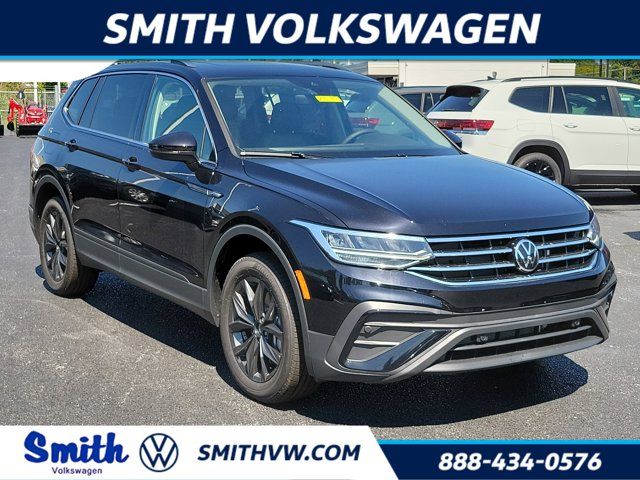 2024 Volkswagen Tiguan SE