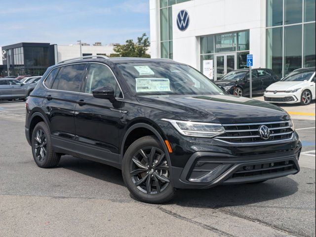 2024 Volkswagen Tiguan SE