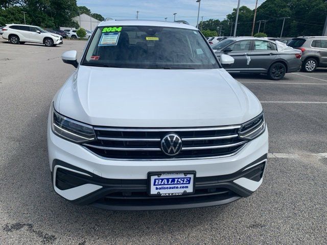 2024 Volkswagen Tiguan SE