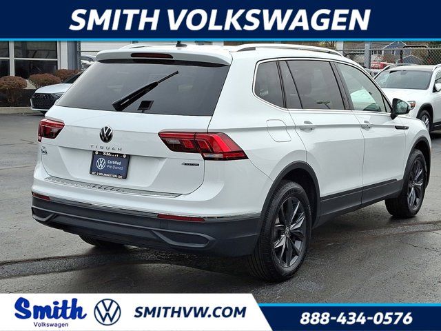 2024 Volkswagen Tiguan SE