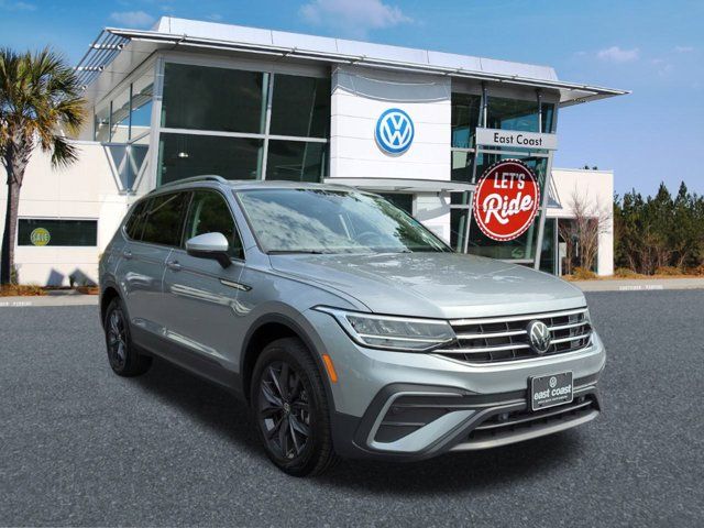 2024 Volkswagen Tiguan SE