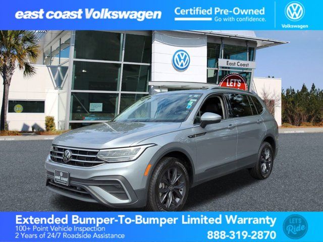 2024 Volkswagen Tiguan SE