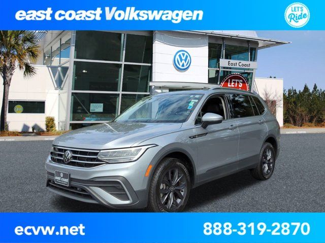 2024 Volkswagen Tiguan SE