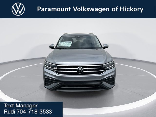 2024 Volkswagen Tiguan SE