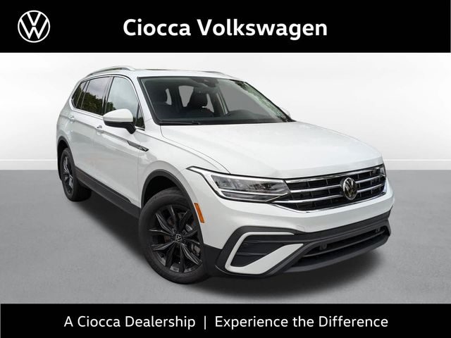 2024 Volkswagen Tiguan SE