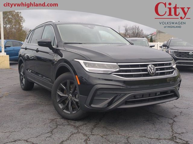 2024 Volkswagen Tiguan SE