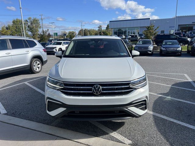 2024 Volkswagen Tiguan SE