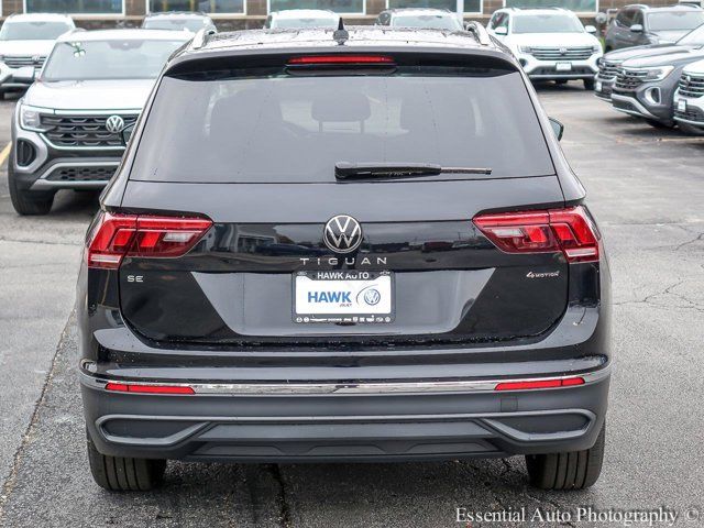 2024 Volkswagen Tiguan SE