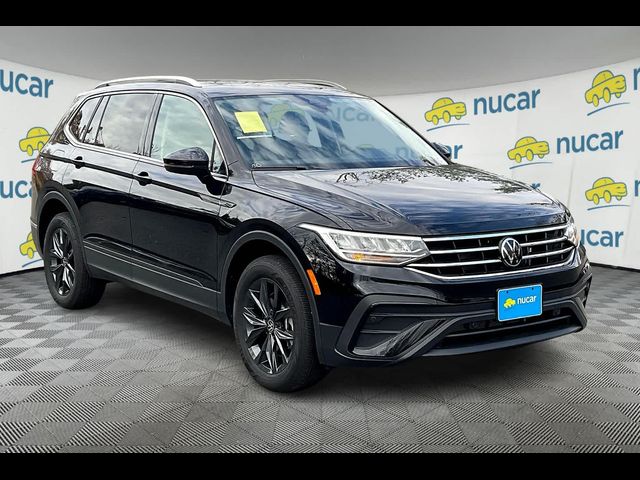 2024 Volkswagen Tiguan SE