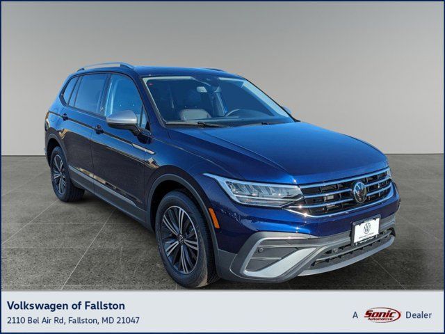 2024 Volkswagen Tiguan SE