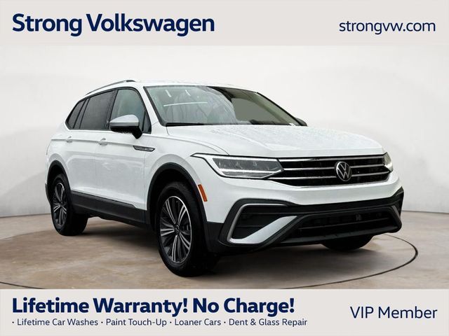 2024 Volkswagen Tiguan SE