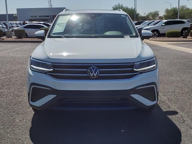 2024 Volkswagen Tiguan SE